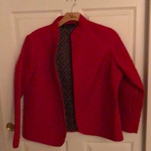 Quilted blazer